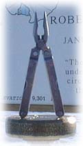 leatherman at the south pole stolen promotional graphic