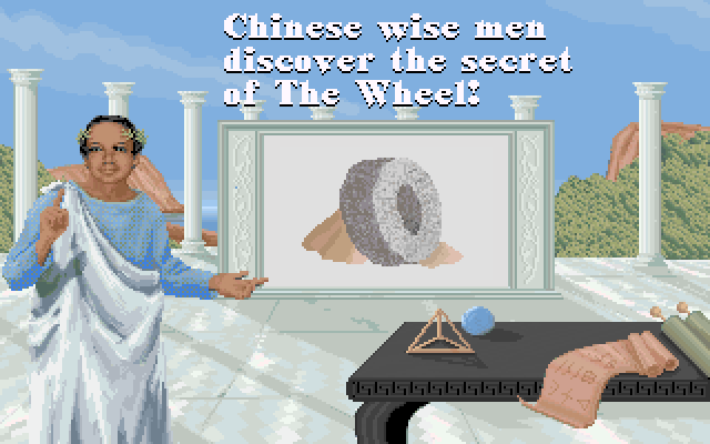 the wheel