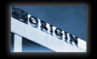 building and logo