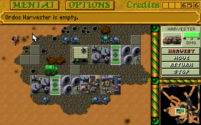 Ordos Harvester