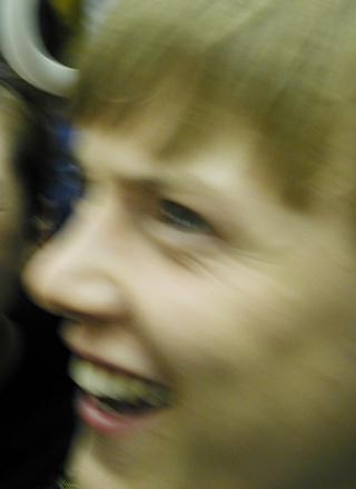 subway crowd