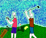golfin