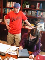Tablet computing, Nebraska, April 2003