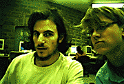 neil and justin in the cs lab, december