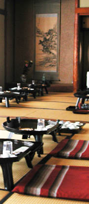 Japan, Akita, Yokote, Hiragen Ryokan - a traditional Japanese inn.  Cold in the winter!