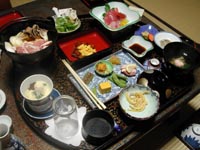 Japan, Akita, Yokote, Hiragen Ryokan - a traditional Japanese inn.  Cold in the winter!