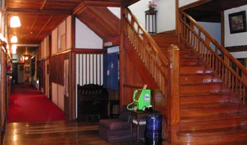 Japan, Akita, Yokote, Hiragen Ryokan - a traditional Japanese inn.  Cold in the winter!