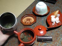 Japan, Akita, Yokote, Hiragen Ryokan - a traditional Japanese inn.  Cold in the winter!