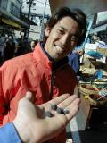 Picture from Tokyo's Tsukiji Wholesale (Fish) Market - click for a blowup and maybe some useful information.