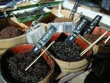 Picture from Tokyo's Tsukiji Wholesale (Fish) Market - click for a blowup and maybe some useful information.