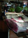 Picture from Tokyo's Tsukiji Wholesale (Fish) Market - click for a blowup and maybe some useful information.
