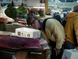 Picture from Tokyo's Tsukiji Wholesale (Fish) Market - click for a blowup and maybe some useful information.