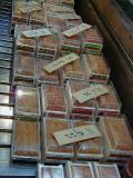 Picture from Tokyo's Tsukiji Wholesale (Fish) Market - click for a blowup and maybe some useful information.