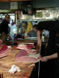Picture from Tokyo's Tsukiji Wholesale (Fish) Market - click for a blowup and maybe some useful information.
