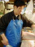 Picture from Tokyo's Tsukiji Wholesale (Fish) Market - click for a blowup and maybe some useful information.