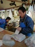 Picture from Tokyo's Tsukiji Wholesale (Fish) Market - click for a blowup and maybe some useful information.