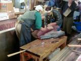 Picture from Tokyo's Tsukiji Wholesale (Fish) Market - click for a blowup and maybe some useful information.