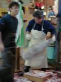 Picture from Tokyo's Tsukiji Wholesale (Fish) Market - click for a blowup and maybe some useful information.