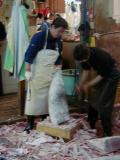 Picture from Tokyo's Tsukiji Wholesale (Fish) Market - click for a blowup and maybe some useful information.